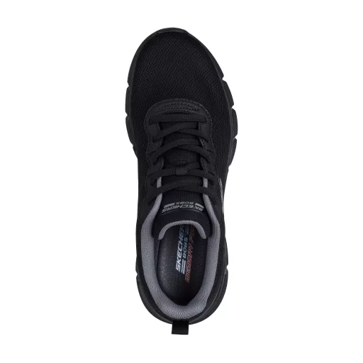 Skechers  Férfi Cipő fekete I Bobs B Flex - Icy Edge