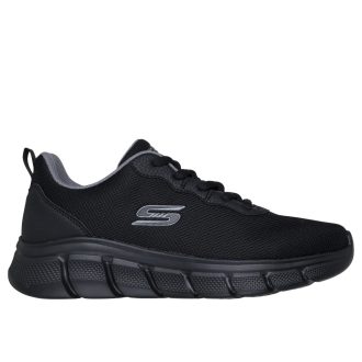Skechers  Férfi Cipő fekete I Bobs B Flex - Icy Edge