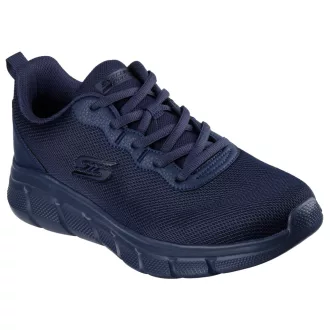 Skechers  Férfi Cipő  sötétkék I Bobs B Flex - Icy Edge