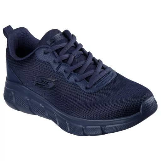 Skechers  Férfi Cipő  sötétkék I Bobs B Flex - Icy Edge