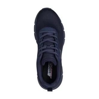 Skechers  Férfi Cipő  sötétkék I Bobs B Flex - Icy Edge