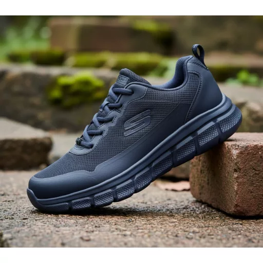 Skechers  Férfi Cipő  sötétkék I Bobs B Flex - Icy Edge