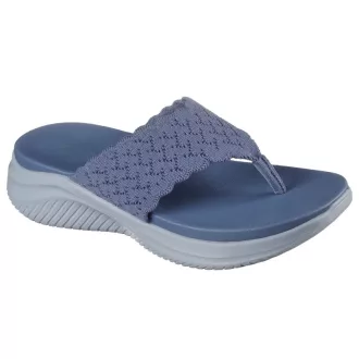  Skechers Ultra Flex  női papucs farmerkék