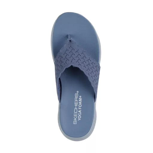  Skechers Ultra Flex  női papucs farmerkék
