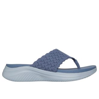  Skechers Ultra Flex  női papucs farmerkék