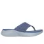  Skechers Ultra Flex  női papucs farmerkék