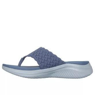  Skechers Ultra Flex  női papucs farmerkék