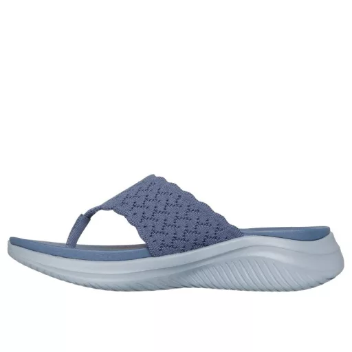 Skechers Ultra Flex  női papucs farmerkék