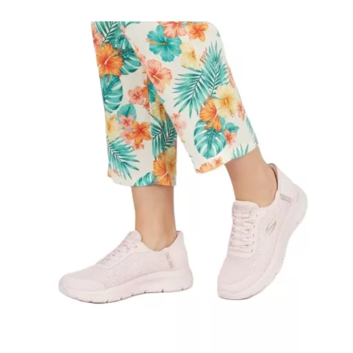 Skechers GO WALK Flex Grand Entry Slip-ins rózsaszín női bebújós cipő