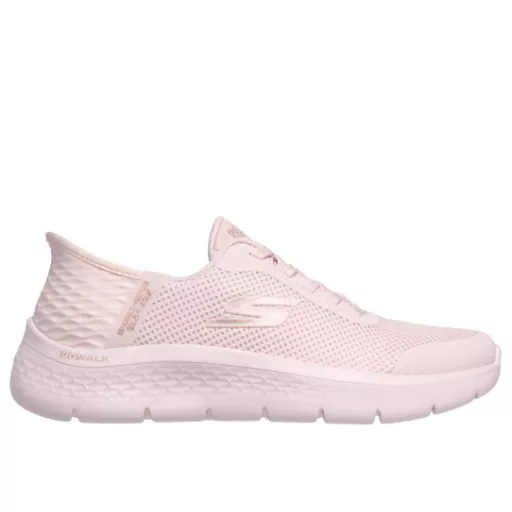 Skechers GO WALK Flex Grand Entry Slip-ins rózsaszín női bebújós cipő