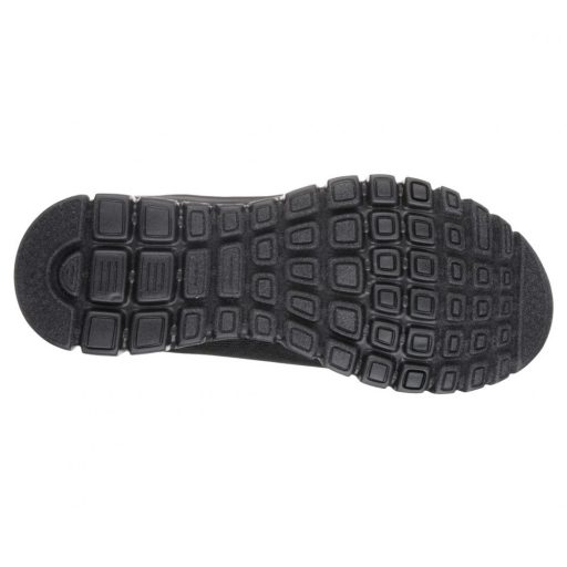 Skechers női sportcipő fekete memóriahabos talpbetéttel | GRACEFUL - GET CONNECTED  BLACK