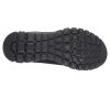 Skechers női sportcipő fekete-rose gold memóriahabos talpbetéttel | GRACEFUL - GET CONNECTED  BLACK/ROSE GOLD