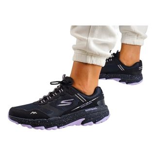 Skechers női terepfutó cipő fekete-lila | Go run trail altitude    Skechers női terepfutó cipő fekete-lila | Go run trail altitude