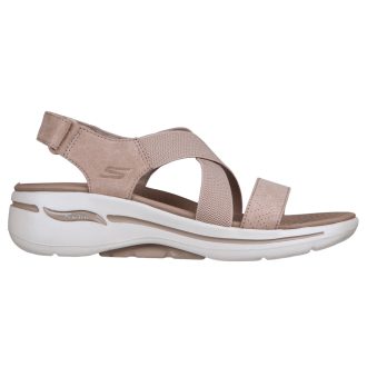 Skechers Go Walk Arch Fit női szandál taupe