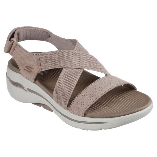 36-os utolsó pár!! Skechers Go Walk Arch Fit női szandál taupe