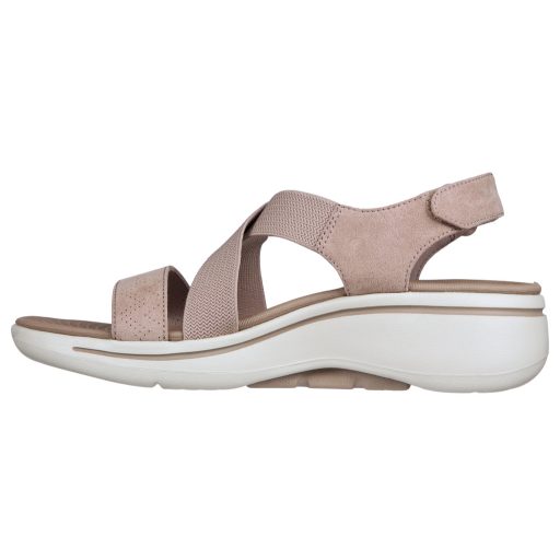 36-os utolsó pár!! Skechers Go Walk Arch Fit női szandál taupe