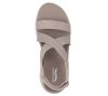 Skechers Go Walk Arch Fit női szandál taupe