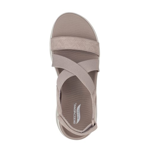 36-os utolsó pár!! Skechers Go Walk Arch Fit női szandál taupe