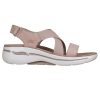 Skechers Go Walk Arch Fit női szandál taupe