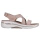 Skechers Go Walk Arch Fit női szandál taupe
