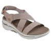 Skechers Go Walk Arch Fit női szandál taupe