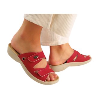 Dr. Monte Bosco 1406 gyógypapucs piros