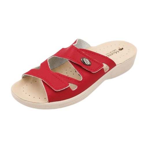 Dr. Monte Bosco 1406 gyógypapucs piros