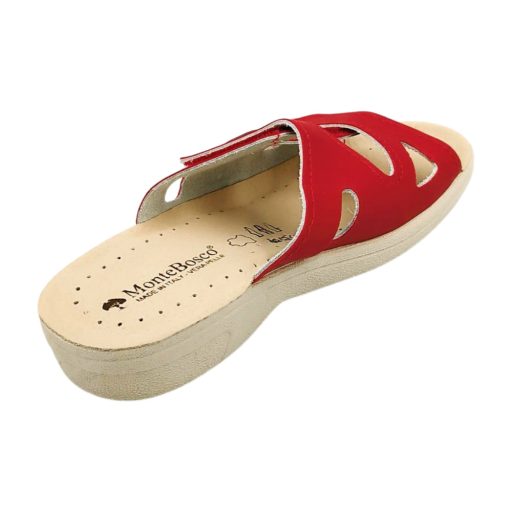 Dr. Monte Bosco 1406 gyógypapucs piros