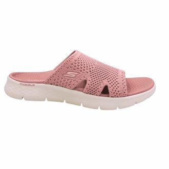 Skechers Go Walk Flex Elation | Pántos női Skechers papucs