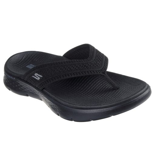 Skechers GOwalk női papucs fekete