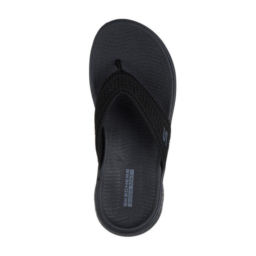 Skechers GOwalk női papucs fekete