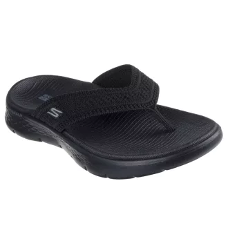 Skechers GOwalk női papucs fekete