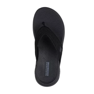 Skechers GOwalk női papucs fekete