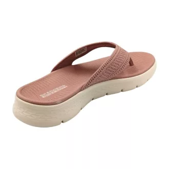  Skechers GOwalk női papucs mályva