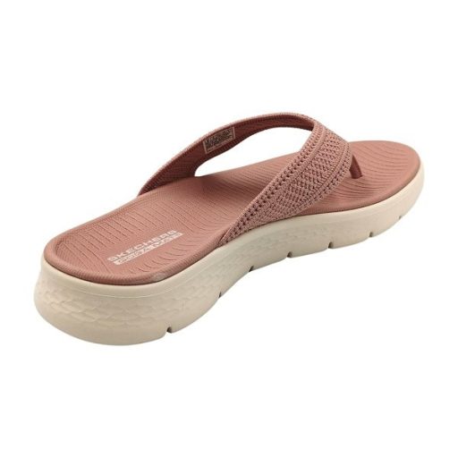  Skechers GOwalk női papucs mályva