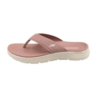  Skechers GOwalk női papucs mályva