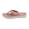  Skechers GOwalk női papucs mályva