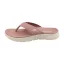  Skechers GOwalk női papucs mályva