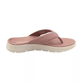  Skechers GOwalk női papucs mályva