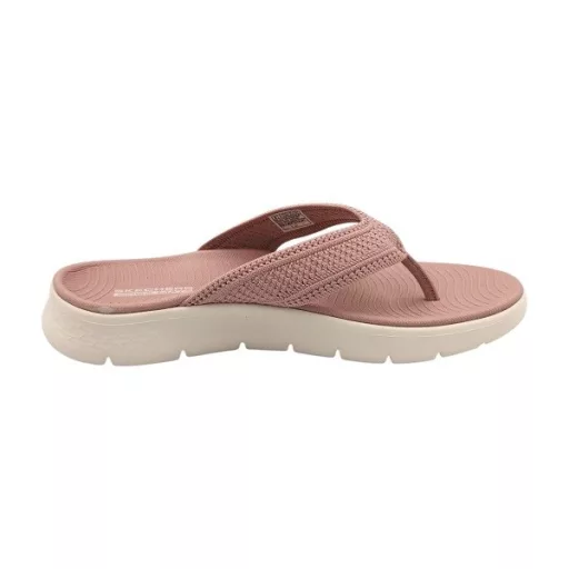  Skechers GOwalk női papucs mályva