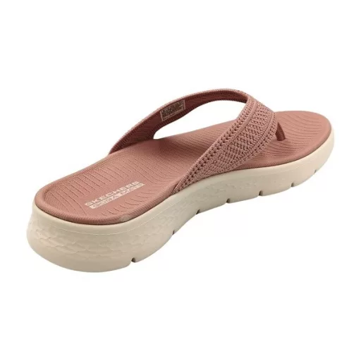  Skechers GOwalk női papucs mályva