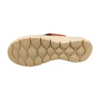  Skechers GOwalk női papucs mályva