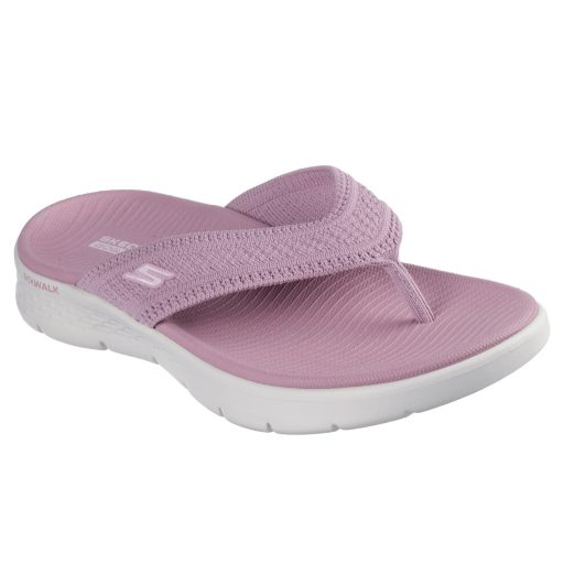 Skechers GOwalk női papucs lila
