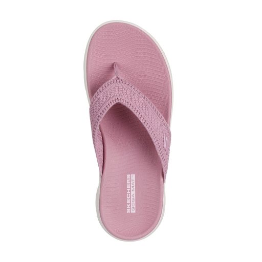 Skechers GOwalk női papucs lila