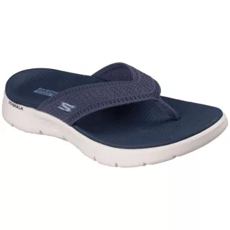  Skechers GOwalk női papucs sötétkék