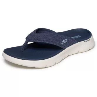  Skechers GOwalk női papucs sötétkék