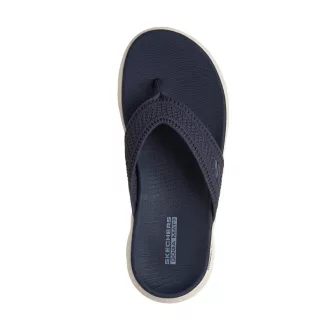  Skechers GOwalk női papucs sötétkék
