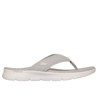 Skechers GOwalk női papucs törtfehér