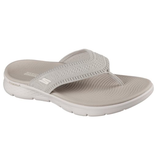 Skechers GOwalk női papucs törtfehér