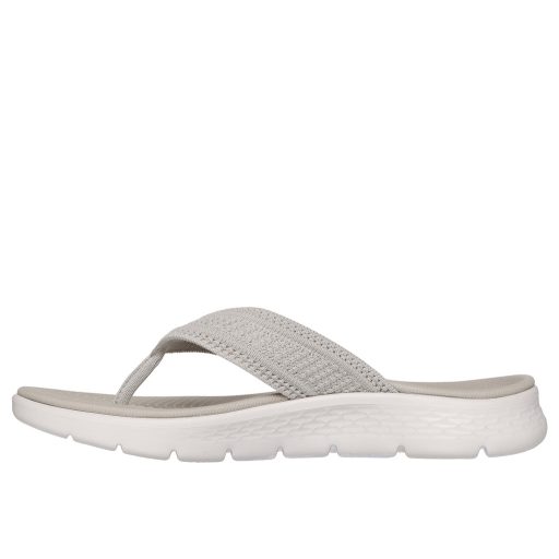Skechers GOwalk női papucs törtfehér